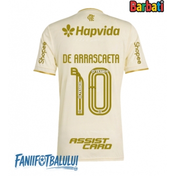 Flamengo Giorgian de Arrascaeta #10 Tricou Fotbal Replică 2025-26 Barbati Treilea
